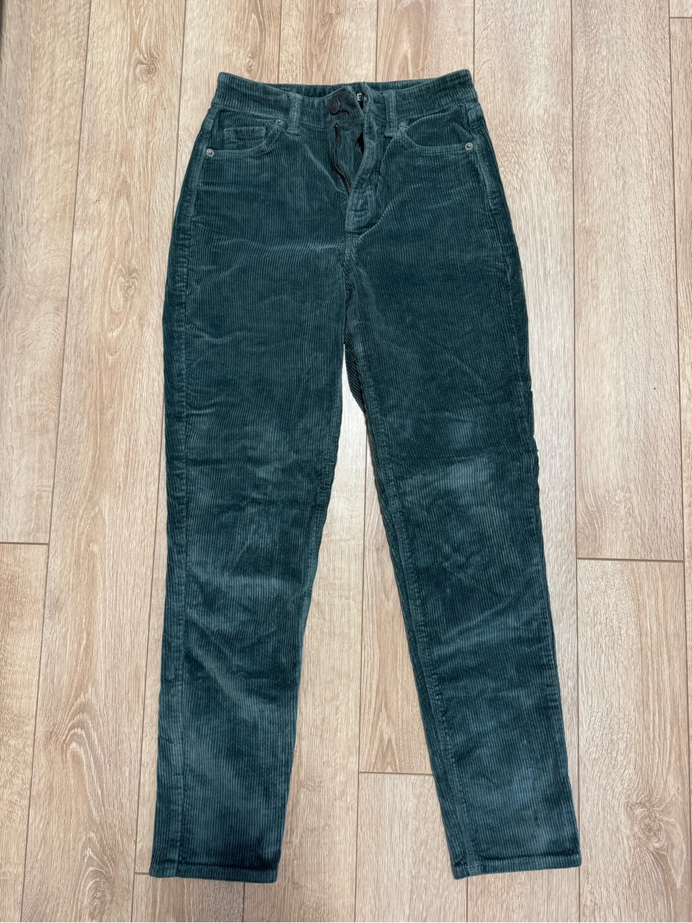 American Eagle Outfitters Dark Green Corduroy Pants